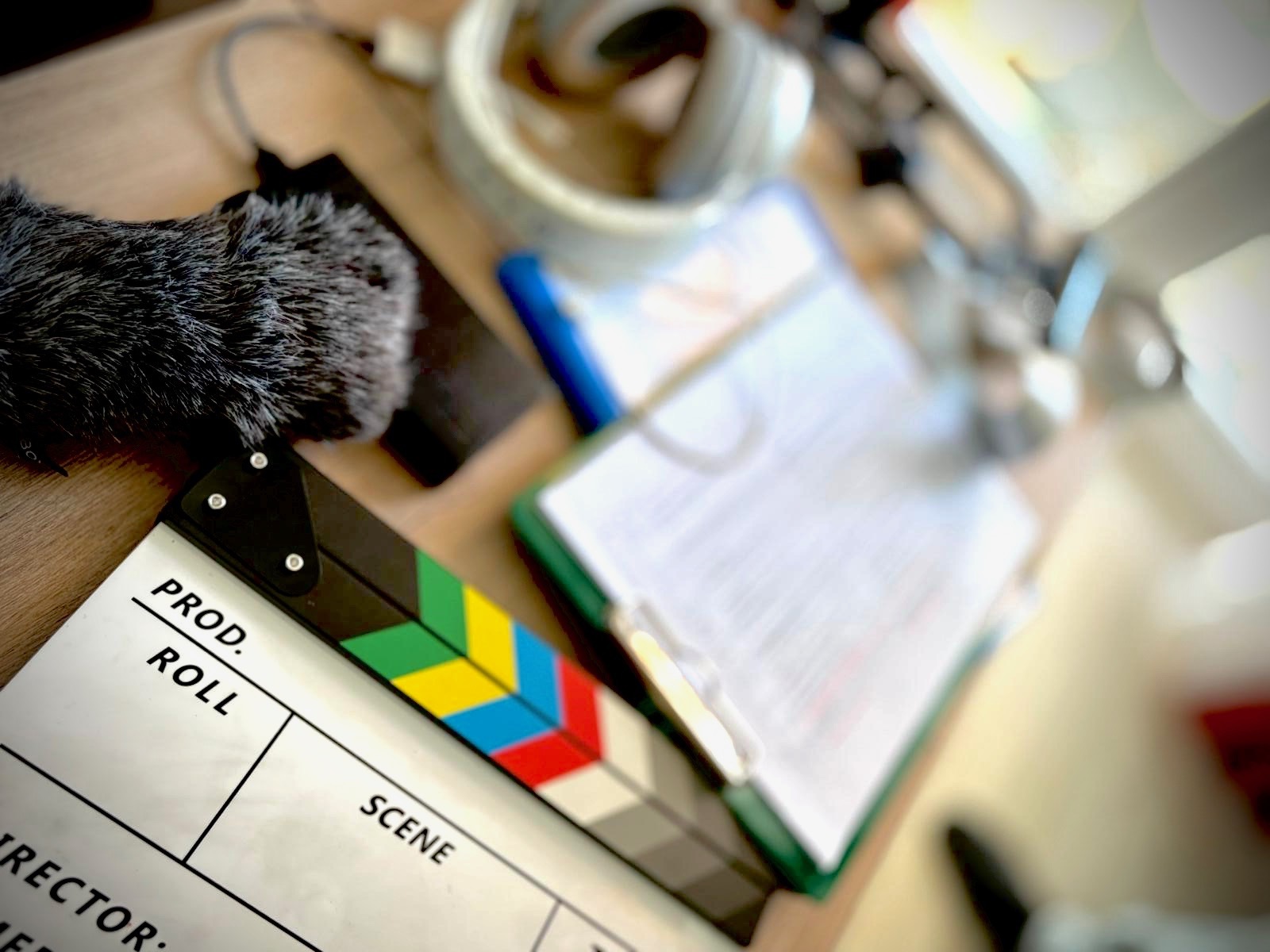 Equipements professionnels de Guillaume Witzer, vidéaste dans l'Aube.